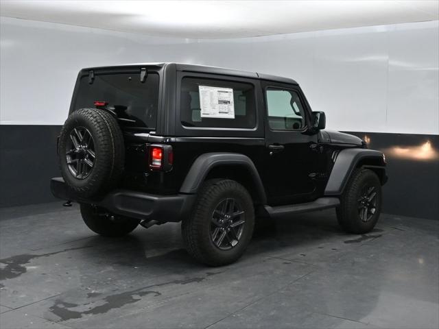 2025 Jeep Wrangler WRANGLER 2-DOOR SPORT S