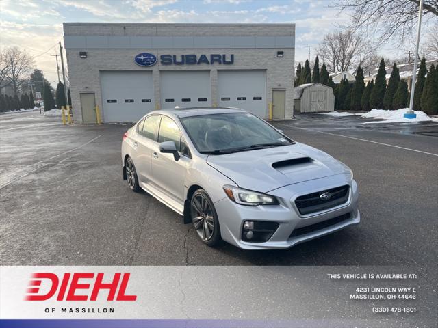 2016 Subaru WRX Limited 2016 Subaru WRX Limited