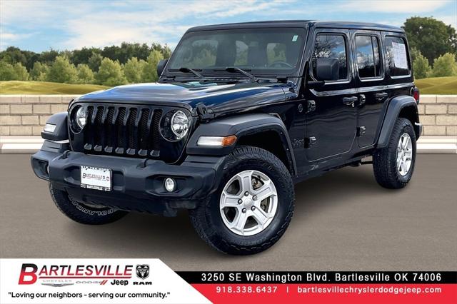 2022 Jeep Wrangler Unlimited Sport S 4x4