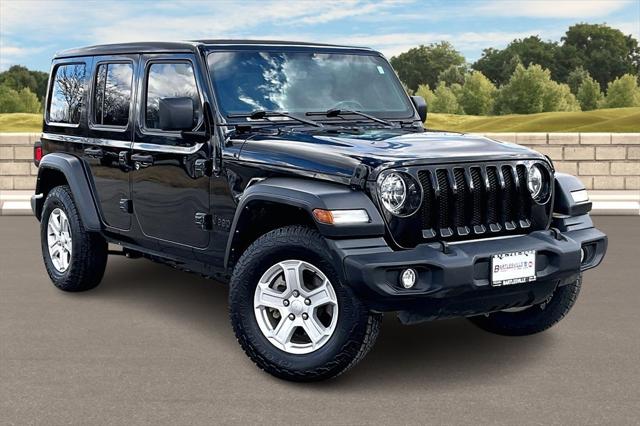 2022 Jeep Wrangler Unlimited Sport S 4x4