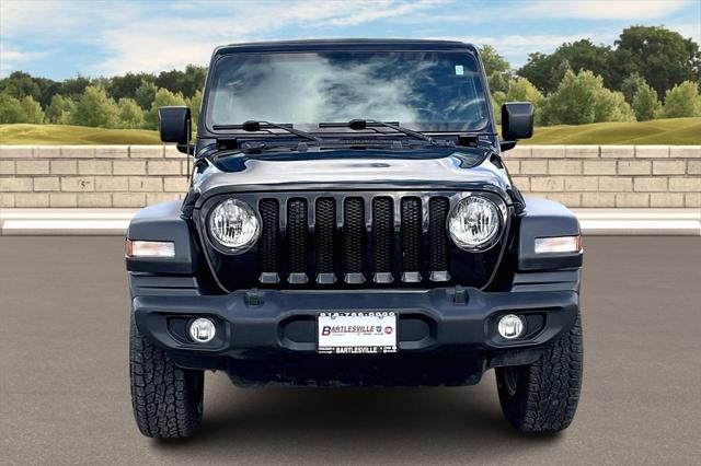 2022 Jeep Wrangler Unlimited Sport S 4x4