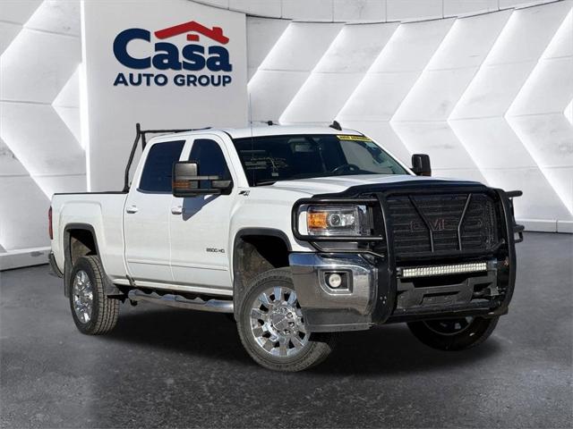2015 GMC Sierra 2500HD SLE
