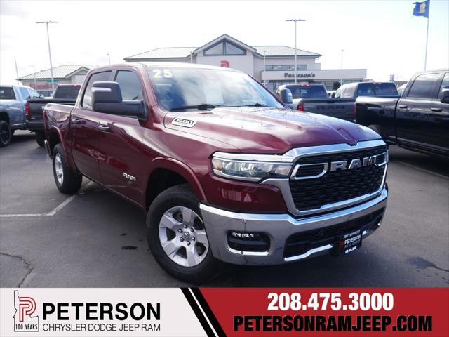 2025 RAM 1500 Big Horn Crew Cab 4x4 57 Box
