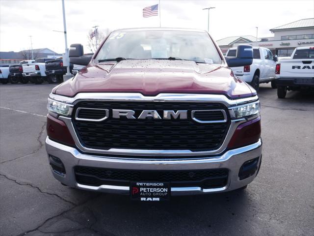 2025 RAM 1500 Big Horn Crew Cab 4x4 57 Box