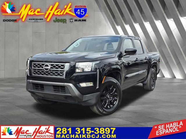 2022 Nissan Frontier Crew Cab SV 4x2 2022 Nissan Frontier Crew Cab SV 4x2