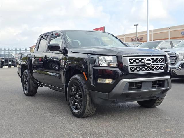 2022 Nissan Frontier Crew Cab SV 4x2 2022 Nissan Frontier Crew Cab SV 4x2