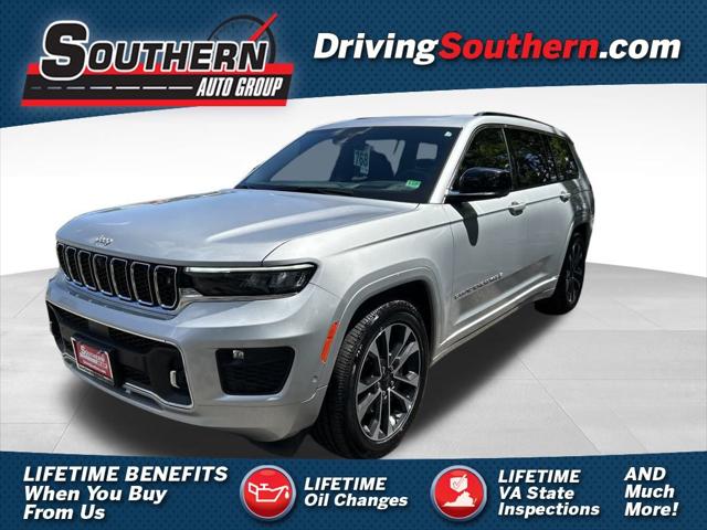 2025 Jeep Grand Cherokee L Overland 4x4 2025 Jeep Grand Cherokee L Overland 4x4