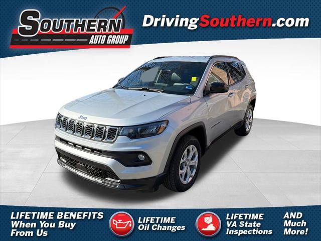 2024 Jeep Compass Latitude 4x4 2024 Jeep Compass Latitude 4x4