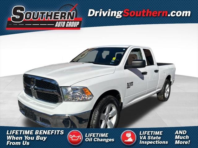 2024 RAM 1500 Classic SLT Quad Cab 4x4 64 Box