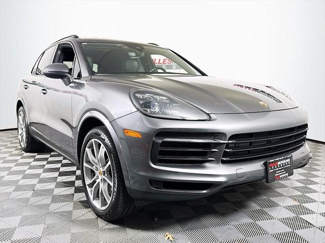 2020 Porsche Cayenne S