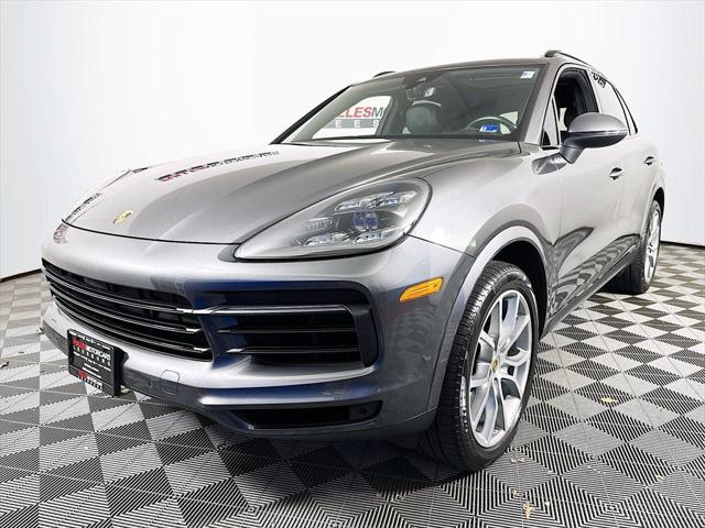 2020 Porsche Cayenne S