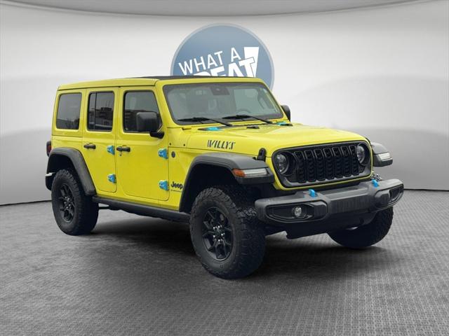 2024 Jeep Wrangler 4xe Willys 4xe