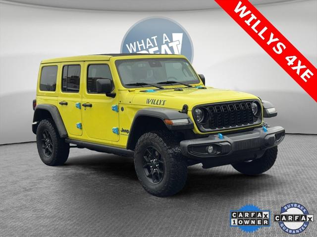 2024 Jeep Wrangler 4xe Willys 4xe