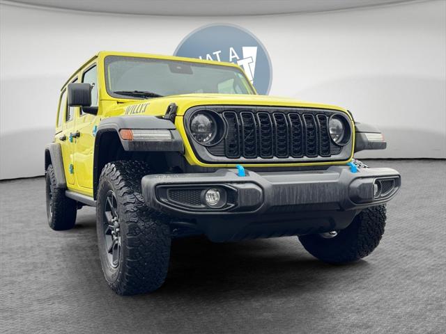 2024 Jeep Wrangler 4xe Willys 4xe