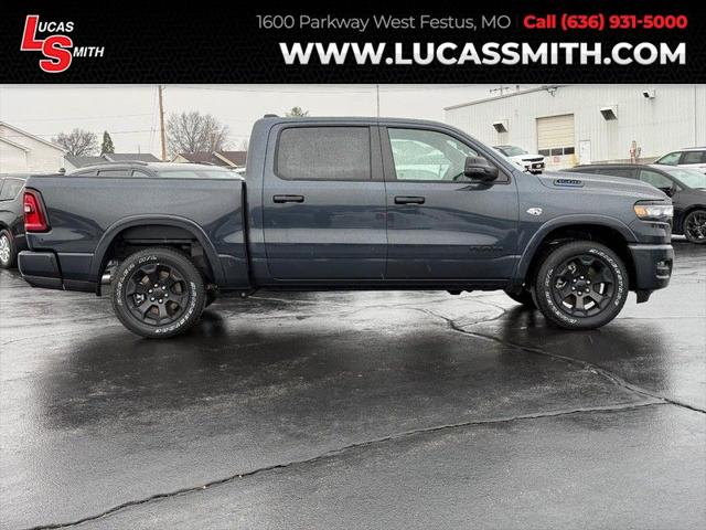 2026 RAM Ram 1500 RAM 1500 BIG HORN CREW CAB 4X4 57 BOX