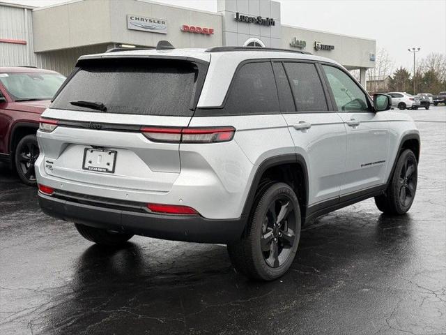 2025 Jeep Grand Cherokee GRAND CHEROKEE ALTITUDE X 4X4