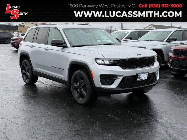 2025 Jeep Grand Cherokee GRAND CHEROKEE ALTITUDE X 4X4