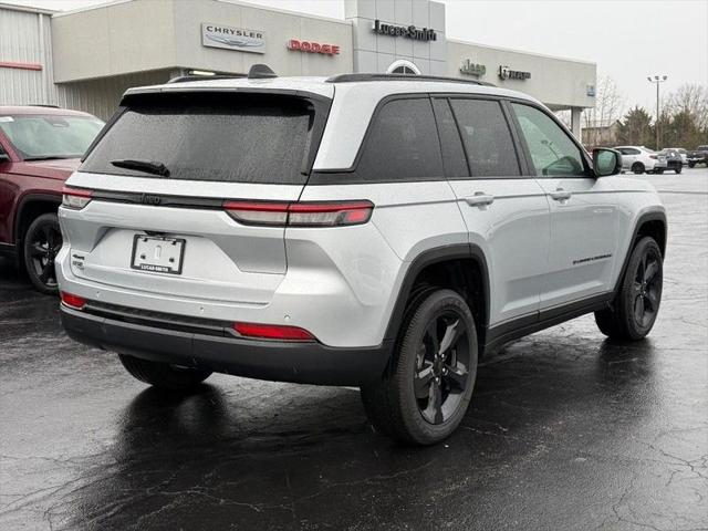 2025 Jeep Grand Cherokee GRAND CHEROKEE ALTITUDE X 4X4