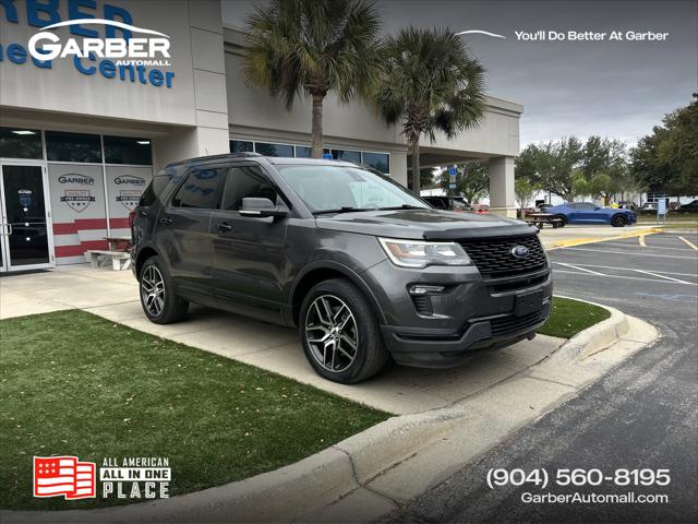 2019 Ford Explorer Sport