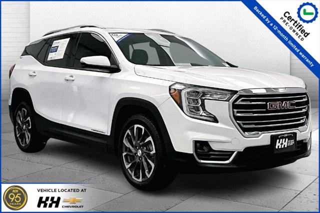 2022 GMC Terrain AWD SLT