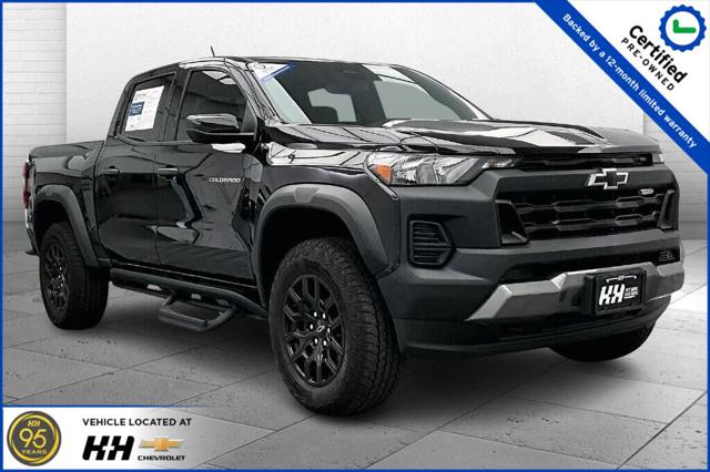 2024 Chevrolet Colorado 4WD Trail Boss