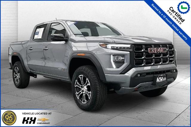 2024 GMC Canyon 4WD AT4