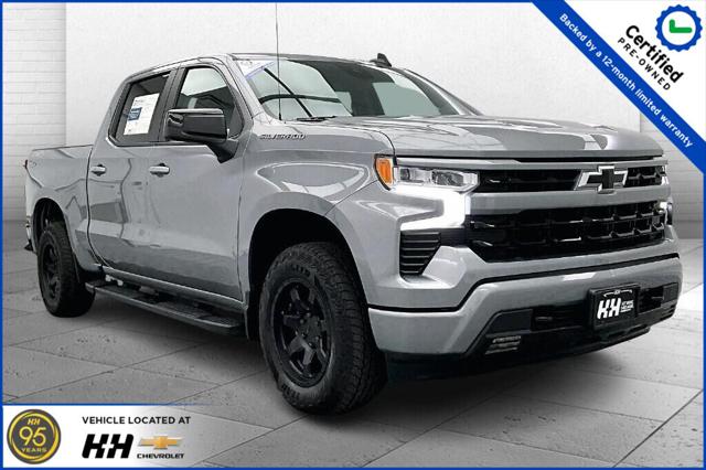 2024 Chevrolet Silverado 1500 4WD Crew Cab Short Bed RST