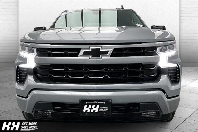 2024 Chevrolet Silverado 1500 4WD Crew Cab Short Bed RST