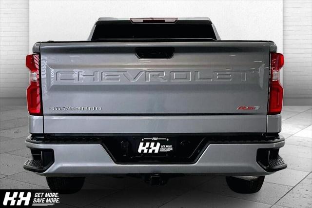 2024 Chevrolet Silverado 1500 4WD Crew Cab Short Bed RST