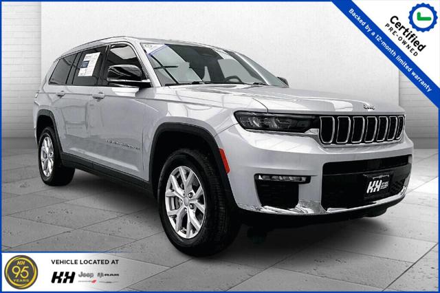 2021 Jeep Grand Cherokee L Limited 4x4