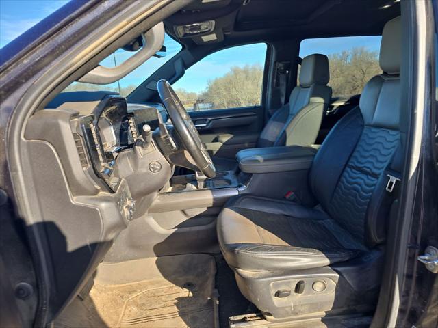 2024 Chevrolet Silverado 1500 4WD Crew Cab Short Bed ZR2