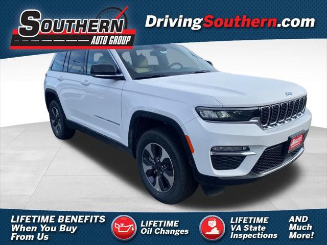 2024 Jeep Grand Cherokee 4xe Base 4xe