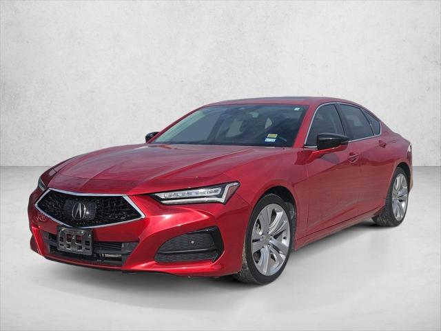 2021 Acura TLX Technology Package