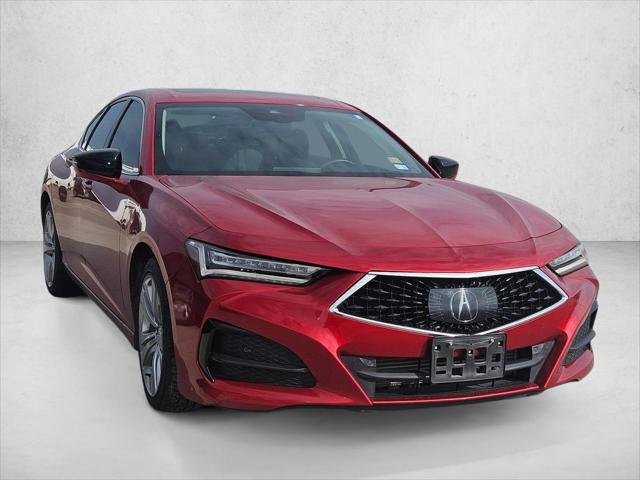 2021 Acura TLX Technology Package