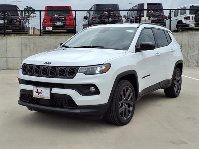 2026 Jeep Compass COMPASS LATITUDE ALTITUDE 4X4