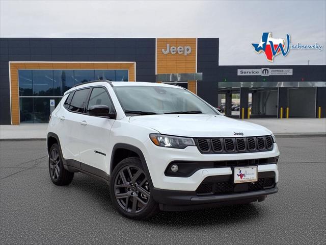 2026 Jeep Compass COMPASS LATITUDE ALTITUDE 4X4 2026 Jeep Compass COMPASS LATITUDE ALTITUDE 4X4
