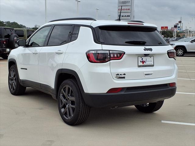 2026 Jeep Compass COMPASS LATITUDE ALTITUDE 4X4 2026 Jeep Compass COMPASS LATITUDE ALTITUDE 4X4
