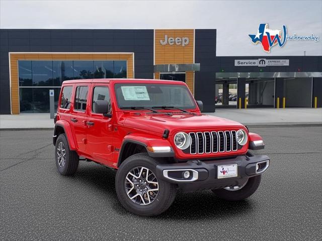 2026 Jeep Wrangler WRANGLER 4-DOOR SAHARA
