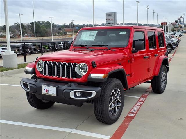 2026 Jeep Wrangler WRANGLER 4-DOOR SAHARA