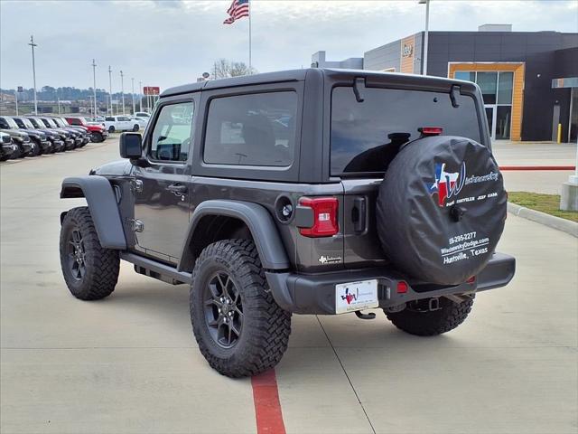 2026 Jeep Wrangler WRANGLER 2-DOOR WILLYS