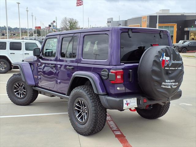 2026 Jeep Wrangler WRANGLER 4-DOOR RUBICON X 2026 Jeep Wrangler WRANGLER 4-DOOR RUBICON X