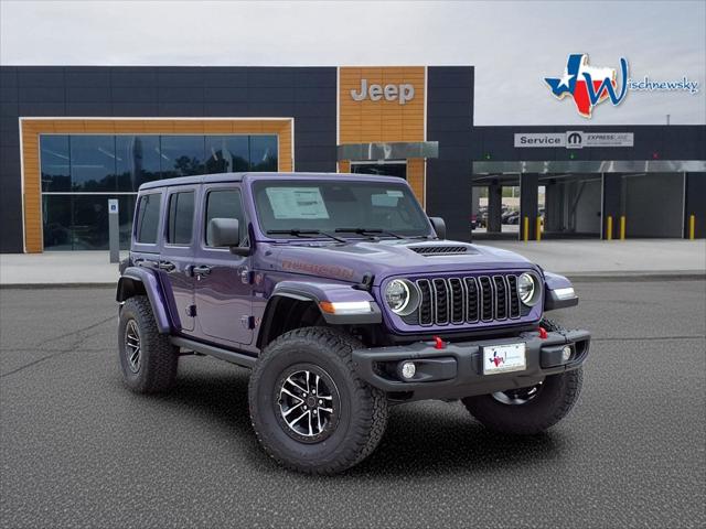 2026 Jeep Wrangler WRANGLER 4-DOOR RUBICON X