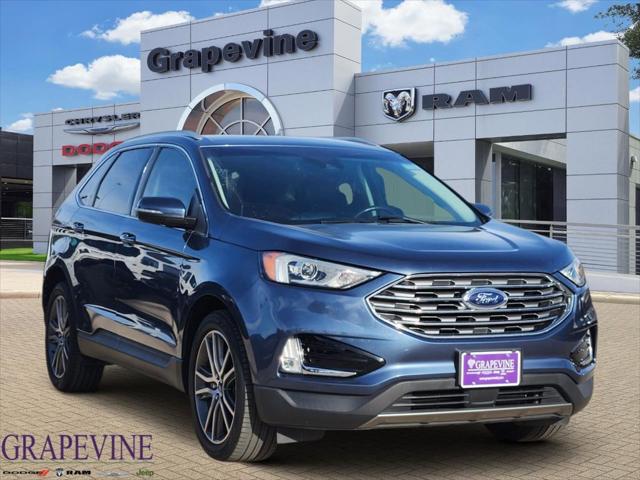 2019 Ford Edge Titanium 2019 Ford Edge Titanium