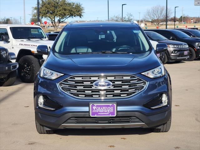 2019 Ford Edge Titanium 2019 Ford Edge Titanium