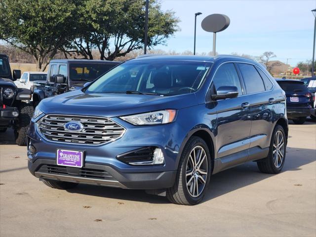 2019 Ford Edge Titanium 2019 Ford Edge Titanium