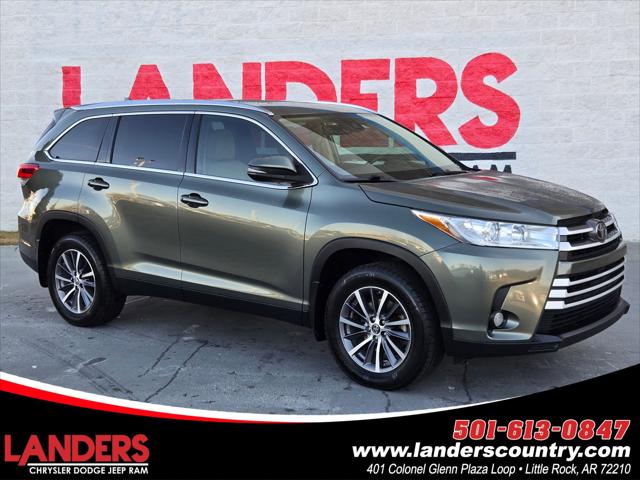 2019 Toyota Highlander XLE