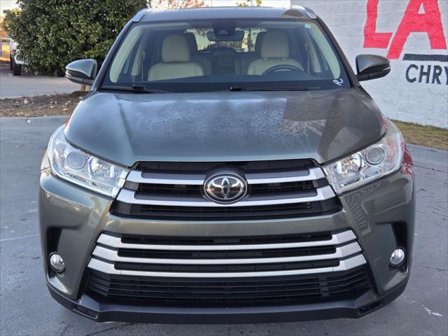2019 Toyota Highlander XLE