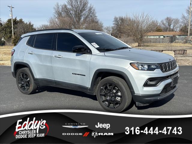 2025 Jeep Compass Latitude 4x4