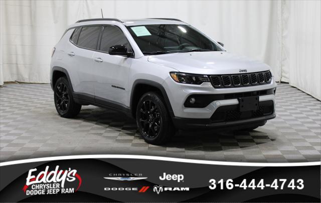 2025 Jeep Compass Latitude 4x4