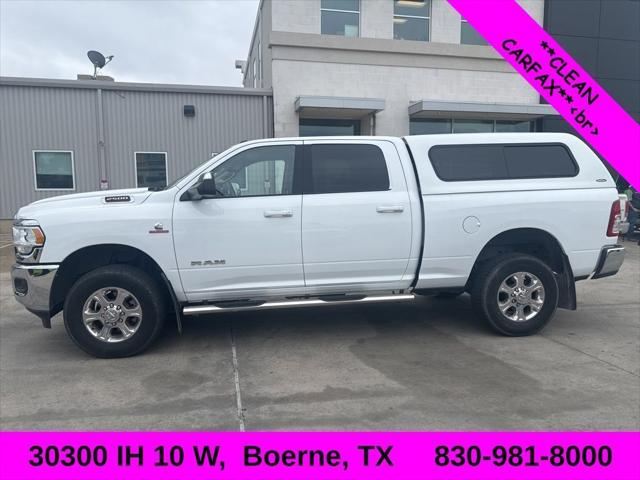 2020 RAM 2500 Big Horn Crew Cab 4X4 64 Box 2020 RAM 2500 Big Horn Crew Cab 4X4 64 Box
